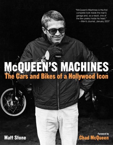 Steve McQueen: Motorcycle Enthusiast